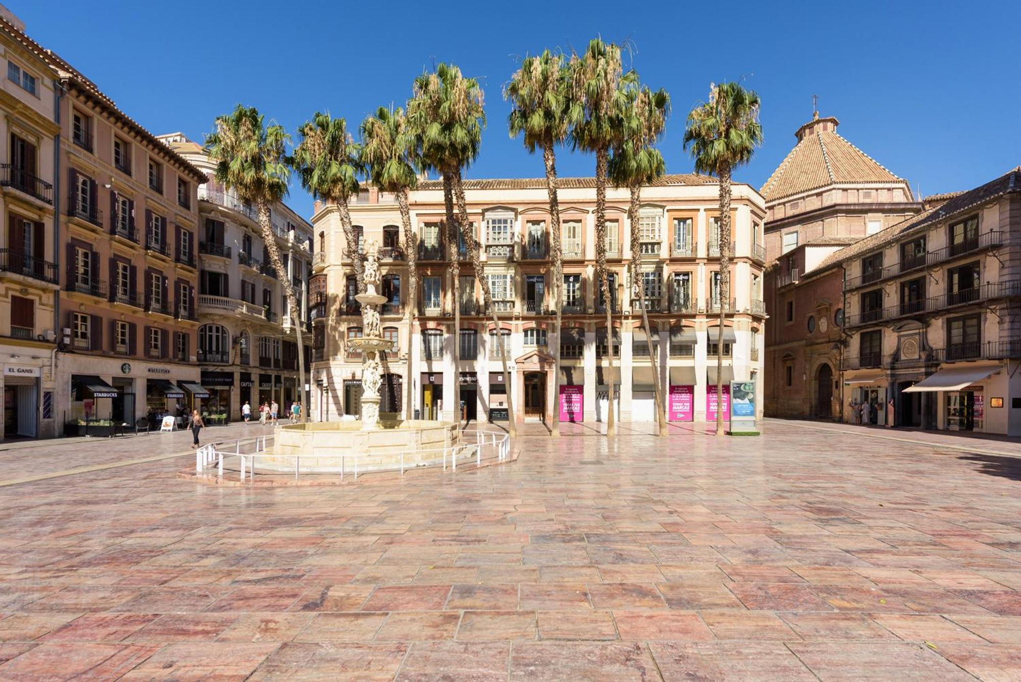 Stay U-nique Apartments Plaza Constitución Málaga Exterior foto