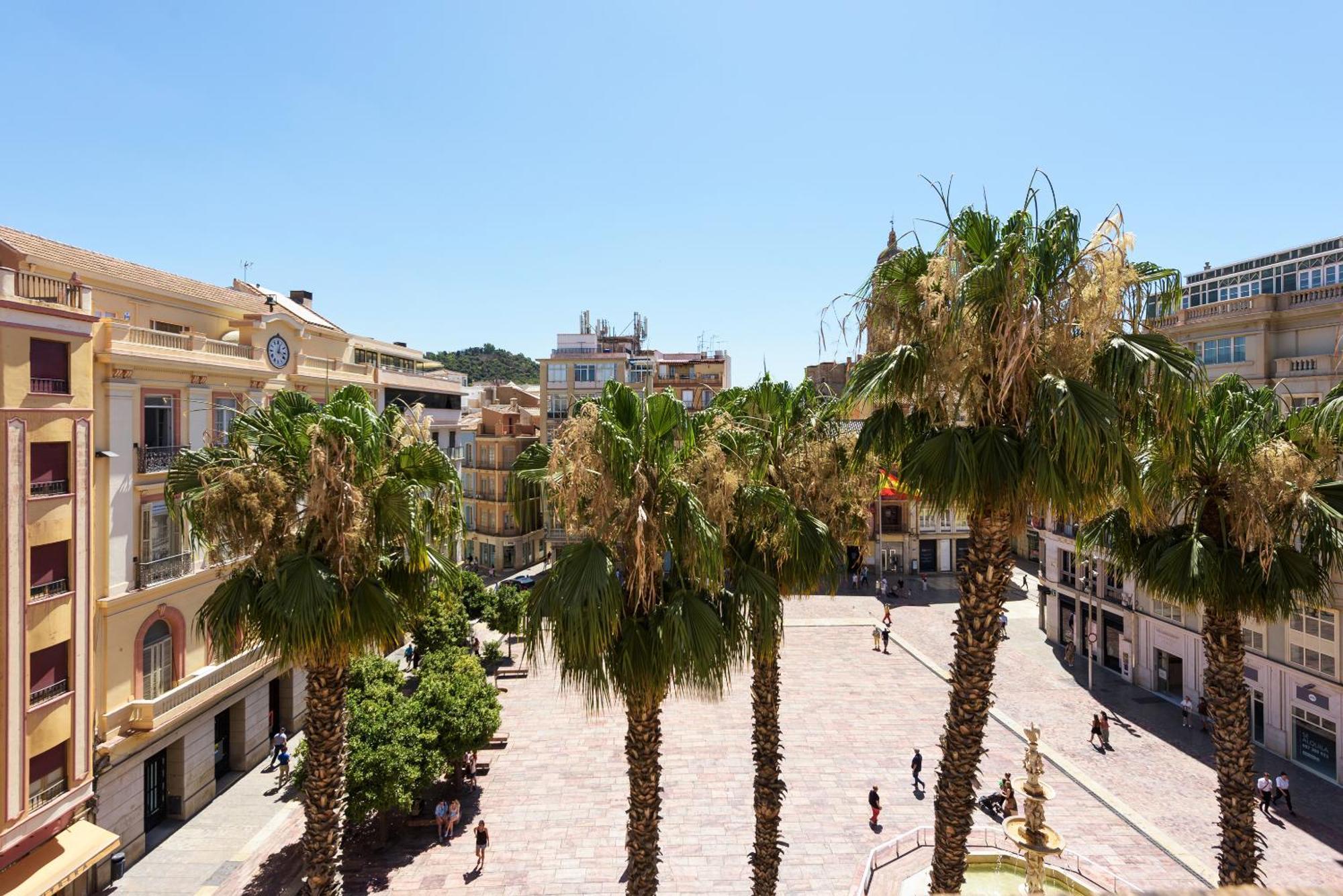 Stay U-nique Apartments Plaza Constitución Málaga Exterior foto
